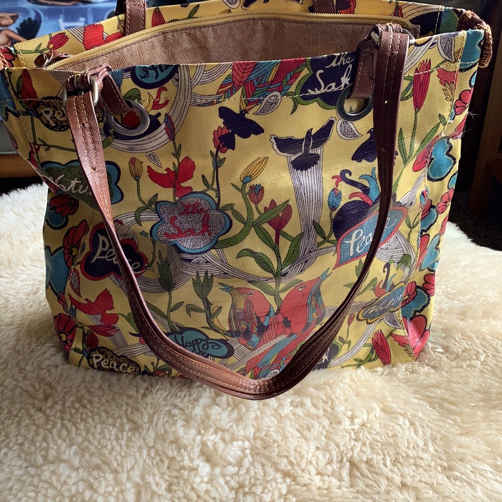 Lightly used Sak Roots shoulder bag